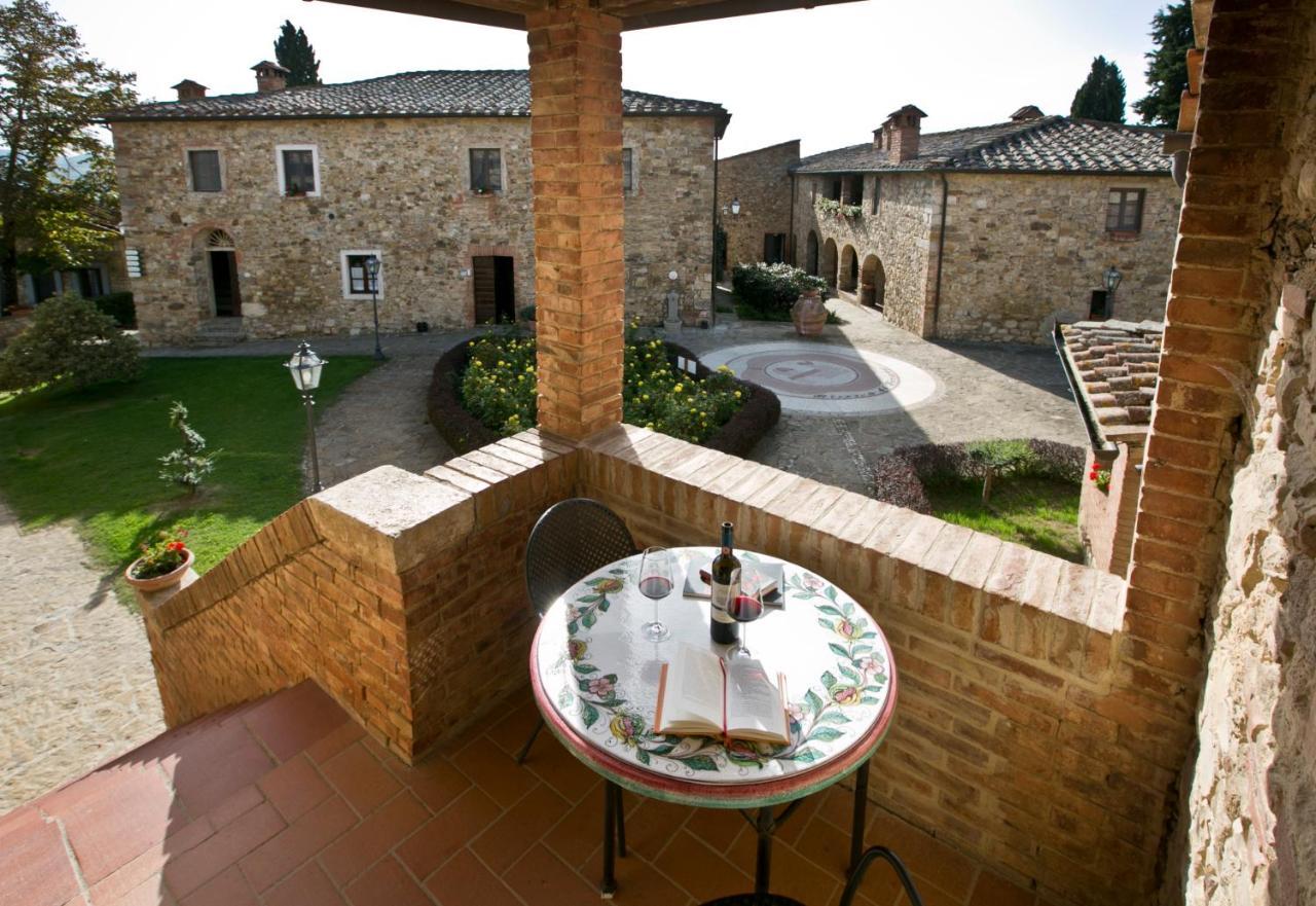 Relais Riserva Di Fizzano Castellina in Chianti Exterior foto