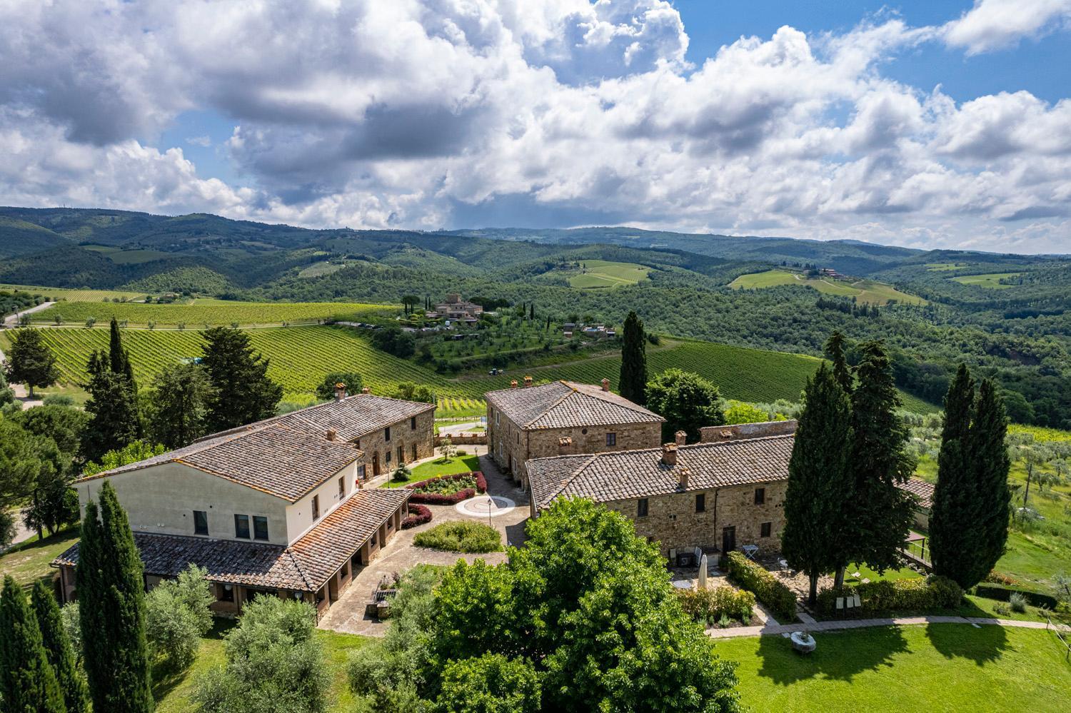 Relais Riserva Di Fizzano Castellina in Chianti Exterior foto