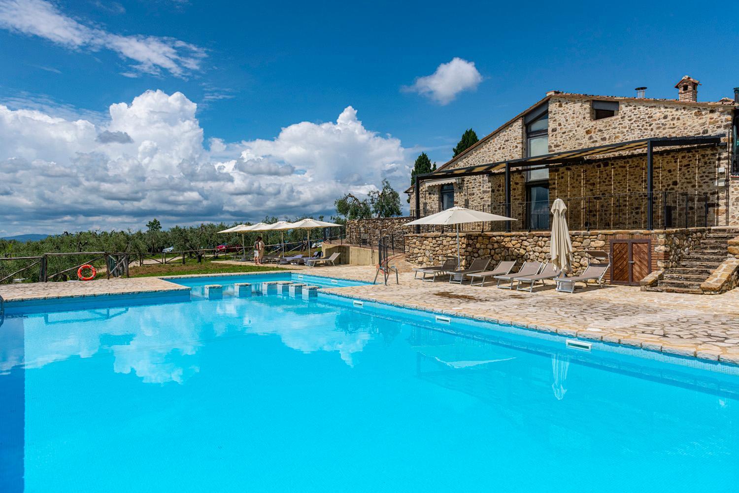 Relais Riserva Di Fizzano Castellina in Chianti Exterior foto