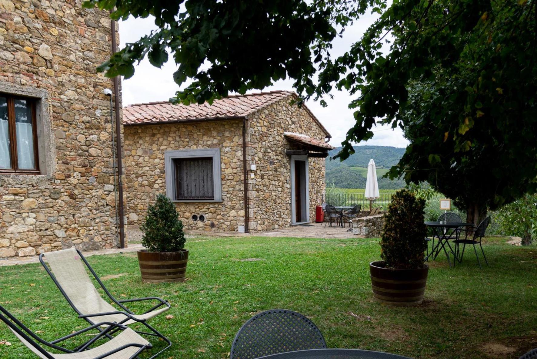 Relais Riserva Di Fizzano Castellina in Chianti Exterior foto